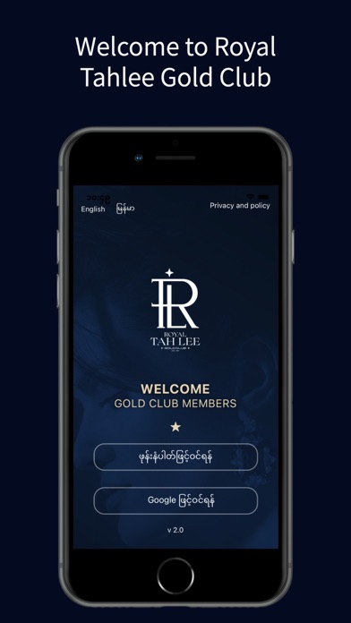 Royal Tahlee Gold Club Screenshot