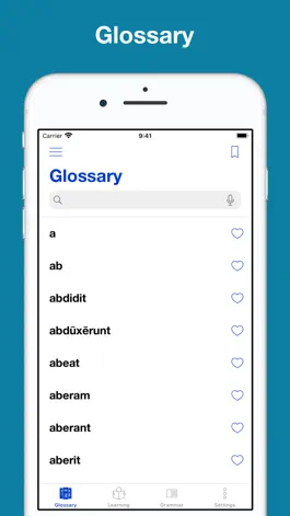 Game screenshot New Latin Grammar, Glossary mod apk