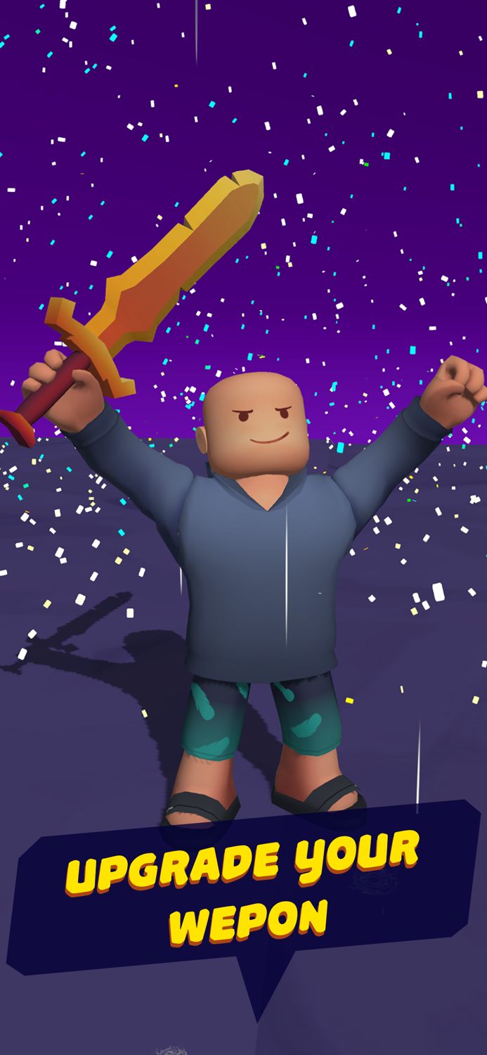 Hit Monster Battle Game