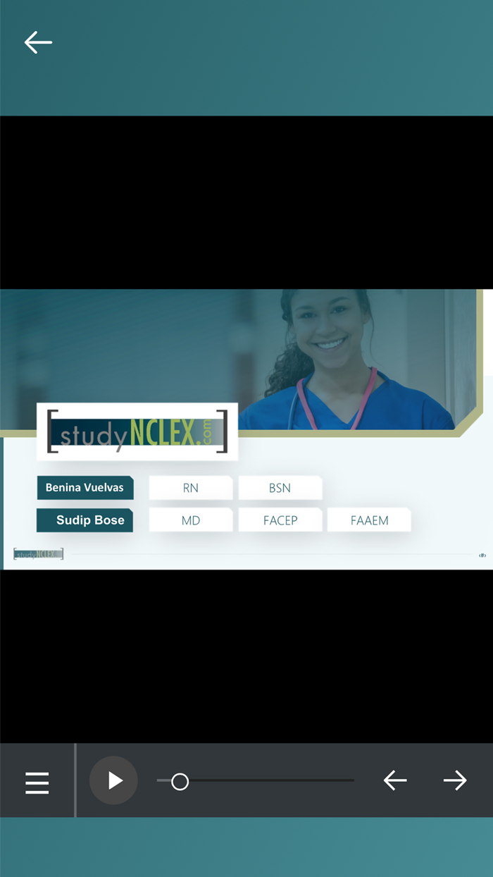 StudyNCLEX Player