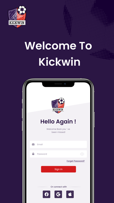 Kickwin Screenshot