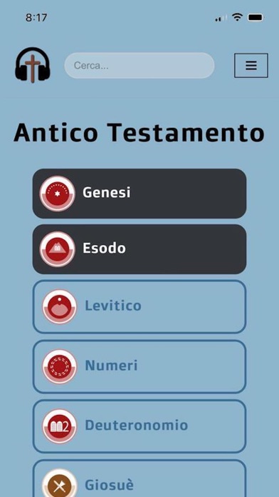 Audio Bibbia Screenshot