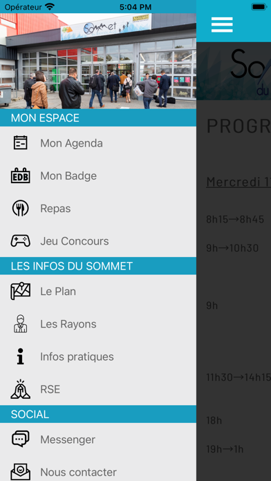 Le Sommet du Bricolage Screenshot