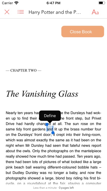 Reading Hub - Learner screenshot-7
