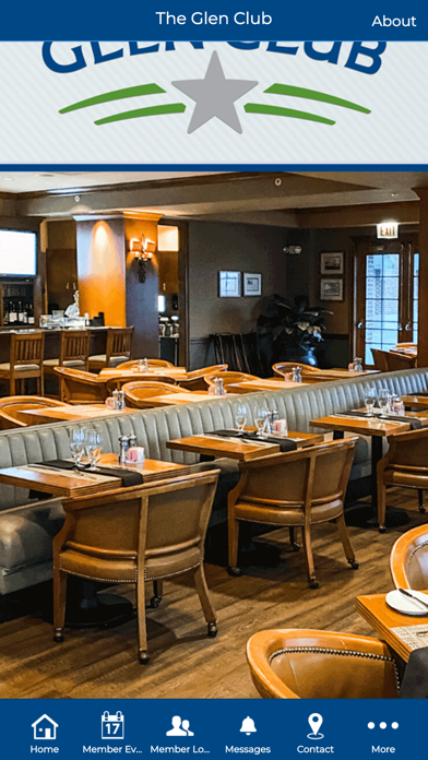 The Glen Club Member App Screenshot