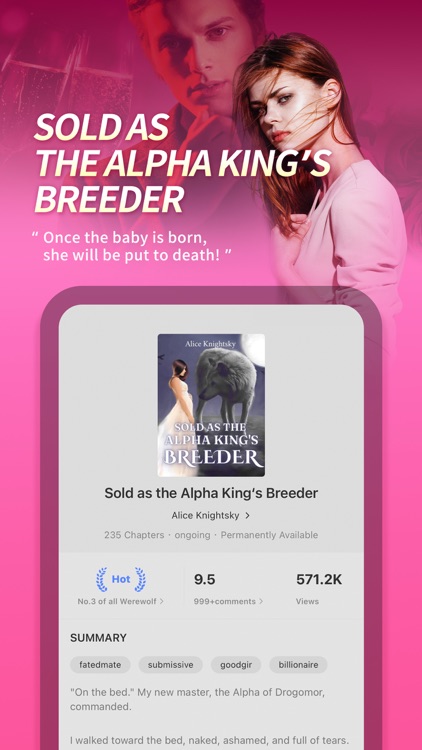 MyNovel-Werewolf,Vampire screenshot-4