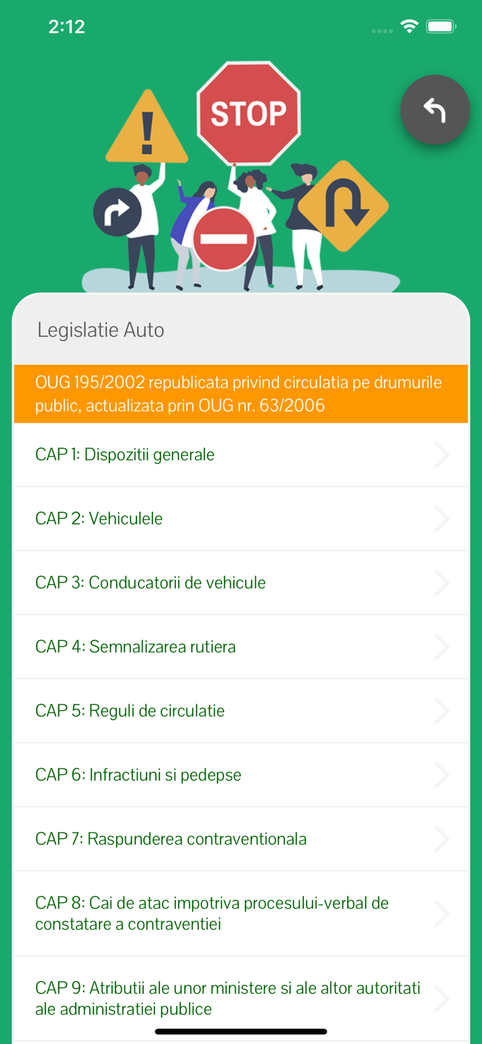 Chestionare auto DRPCIV DGPCI