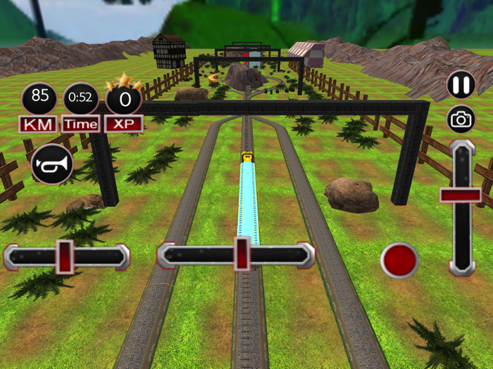 Real Train Simulator Game