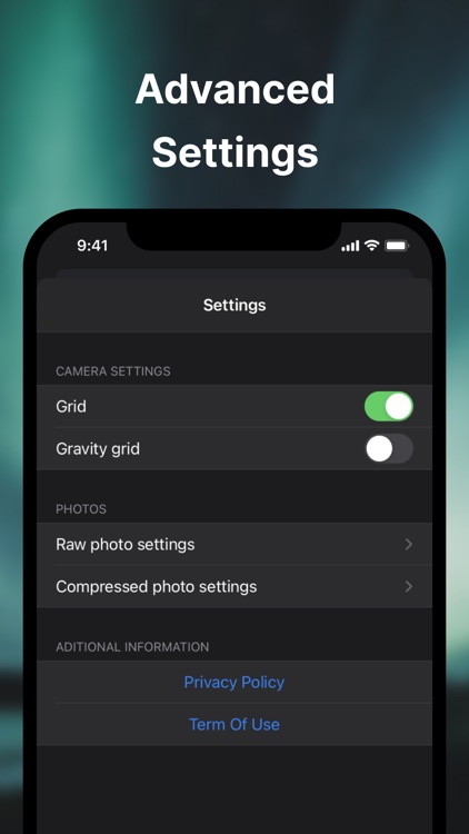 Pro Raw Manual Camera App