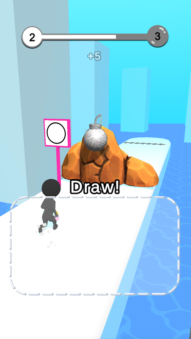 Screenshot #2 pour Draw Shapes!!