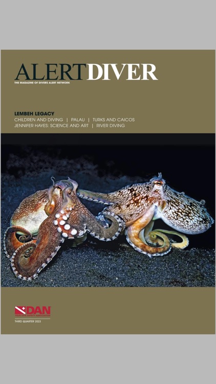 Alert Diver
