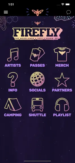 Game screenshot Firefly Music Festival apk