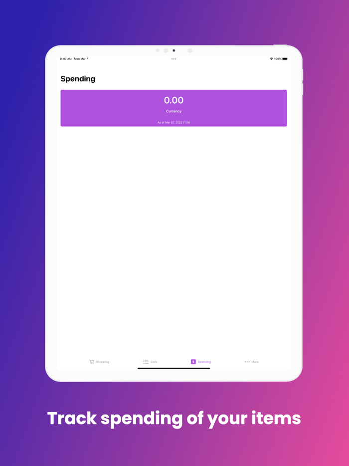 Shoppielist - Grocery and more