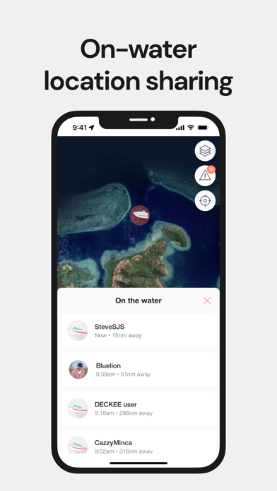 Screenshot #2 pour DECKEE Boating