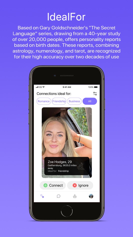 #1. IdealFor (iOS) 由: Secret Language Network, LLC