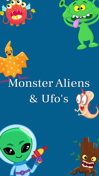 Monster Aliens & Ufo's Screenshot