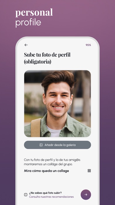 grupper - with your friends Screenshot