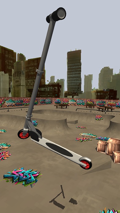 Scooter Simulator: Touch Scoot Screenshot