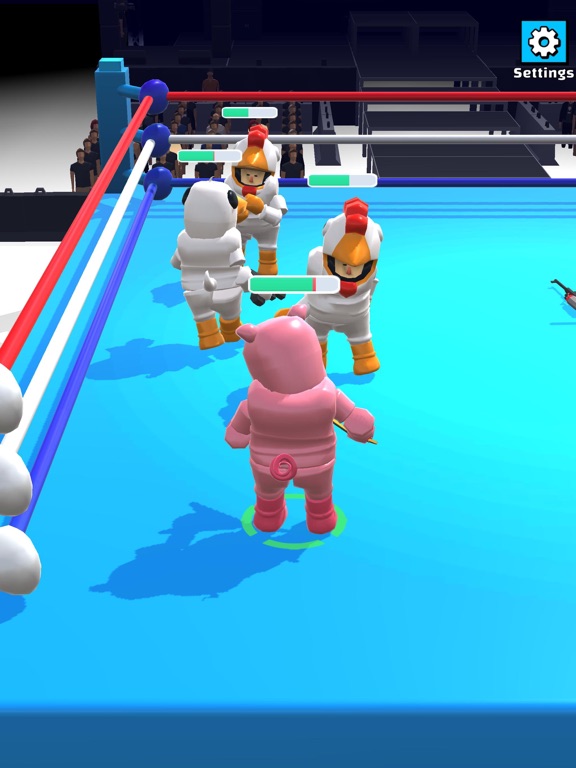 Screenshot #6 pour Arena Fighters - Block Battle