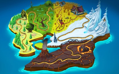 Classic Snake Adventures screenshot 2