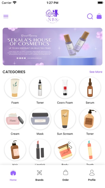 Navy Beauty Store screenshot-3