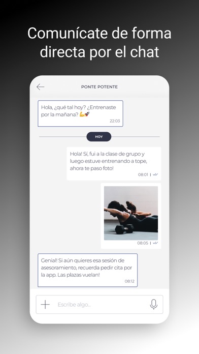 Ponte Potente Screenshot