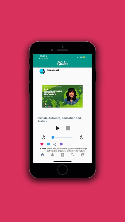 Globe - Social Network screenshot-4