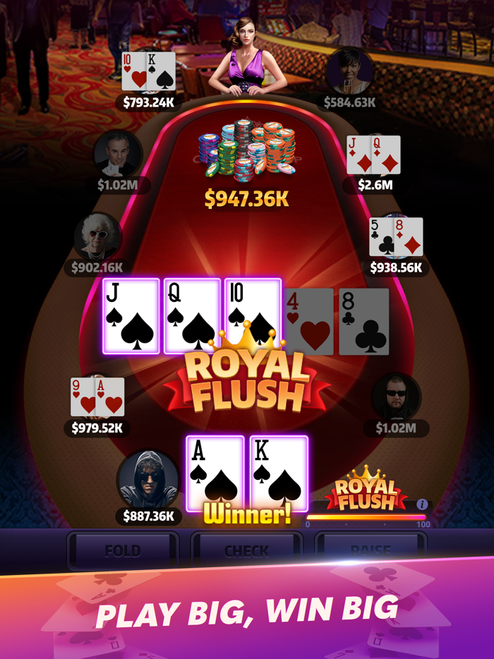 Mega Hit Poker Texas Holdem