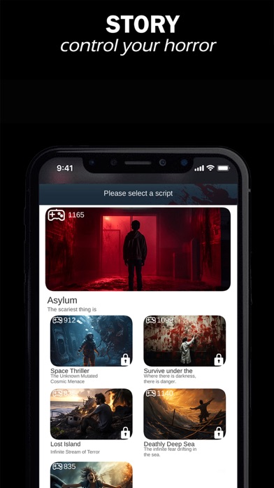 Horror Story Play Screenshot