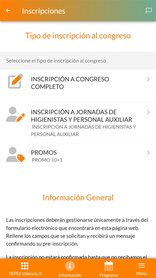 #4. SEPES Valencia 2023 (iOS) 来自: SEPES