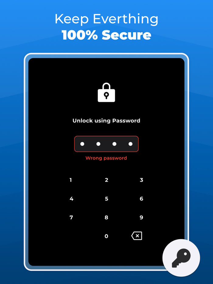 LockID - Private Vault App