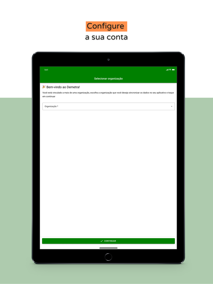 Demetra - Caderno de Campo