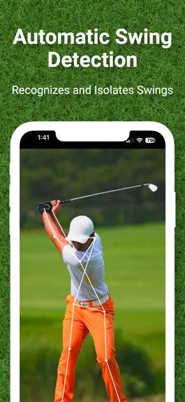 Game screenshot Golf Swing Vision: Slow Motion apk