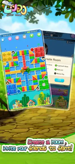 Game screenshot Ludo - Online Game Hall apk