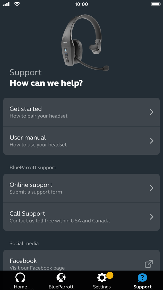 #4. BlueParrott (iOS) 由: GN Audio AS