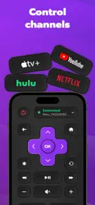 Remote Control for Roku TV ◦ screenshot #2 for iPhone