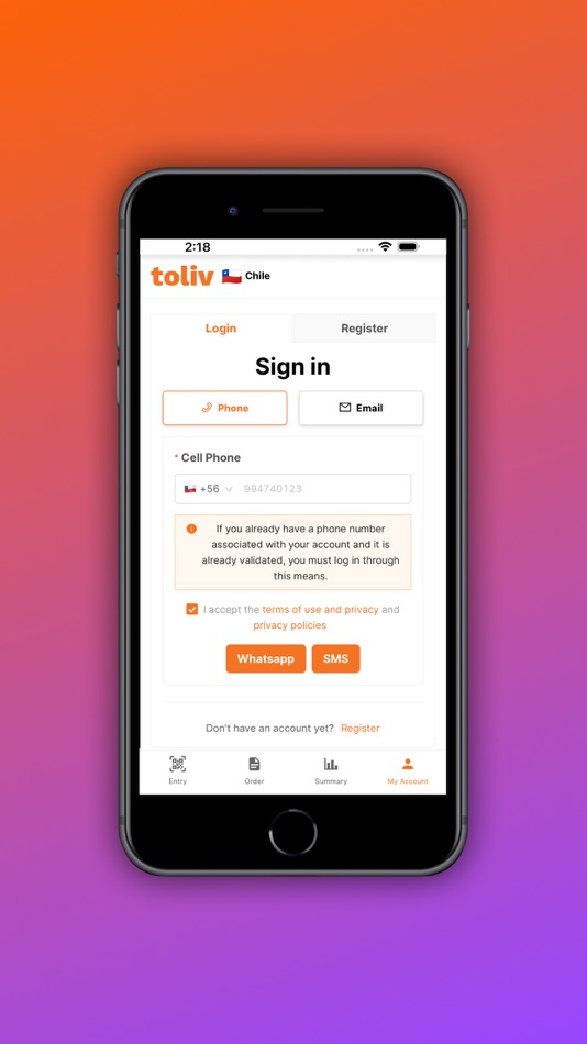 #1. QRToliv (iOS) 由: Toliv Market