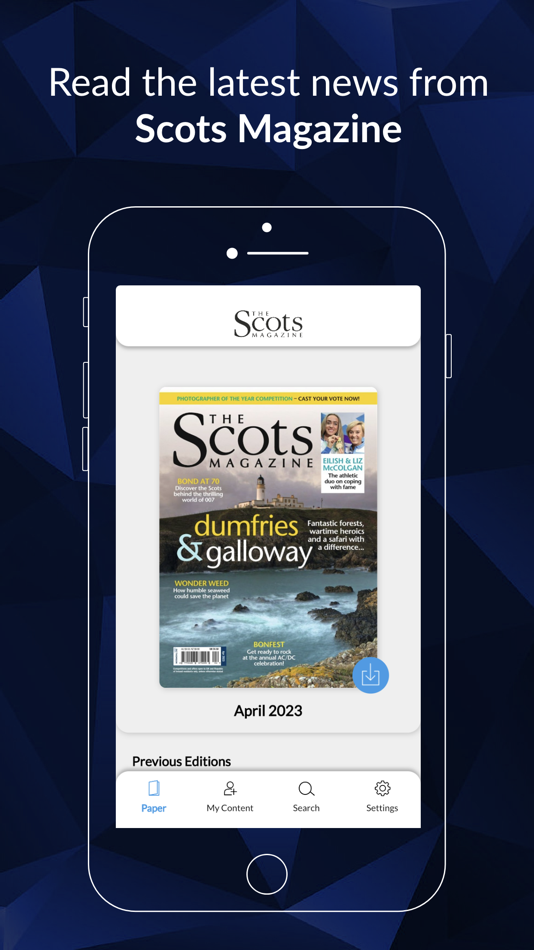 The Scots Magazine - 10.1 - (iOS)