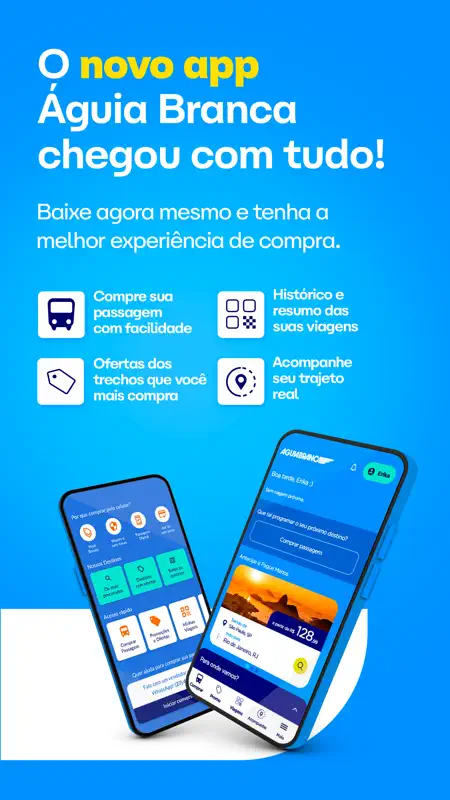 Águia Branca Passagens screenshot 1 of 10