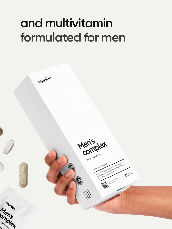 manlee for mens health