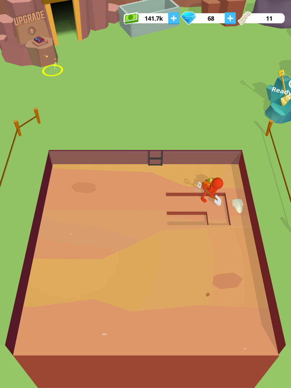 Digging Master - Dinosaur Game iPad screenshot 3 - Games app