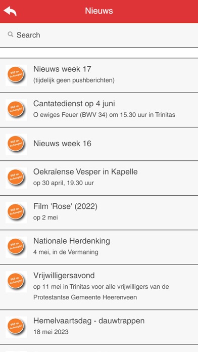 Protestants Heerenveen Screenshot