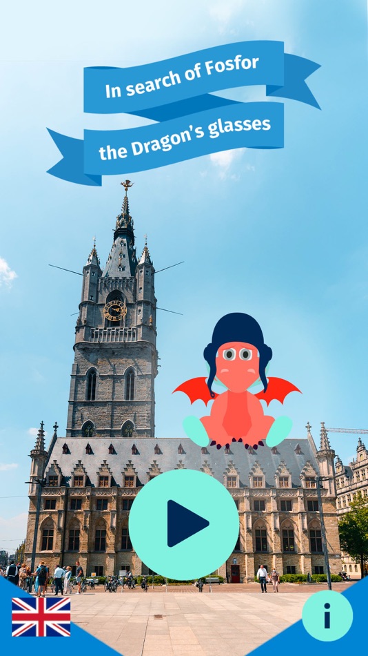 #1. Draakje Fosfor (iOS) De: Pais App Ltd.