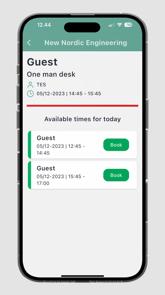 #4. Desk Use (iOS) 由: Søren Jensen Technologies A/S