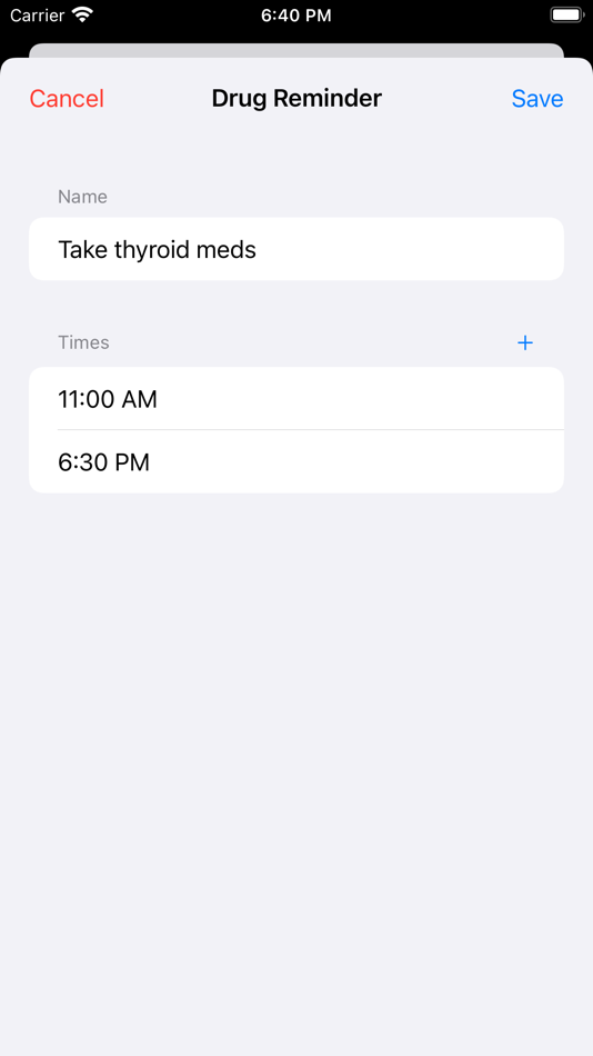 #5. Health Tech : Measure & Remind (iOS) 由: Melih OZDOGAN