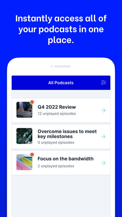 LSEG Podcasts Screenshot