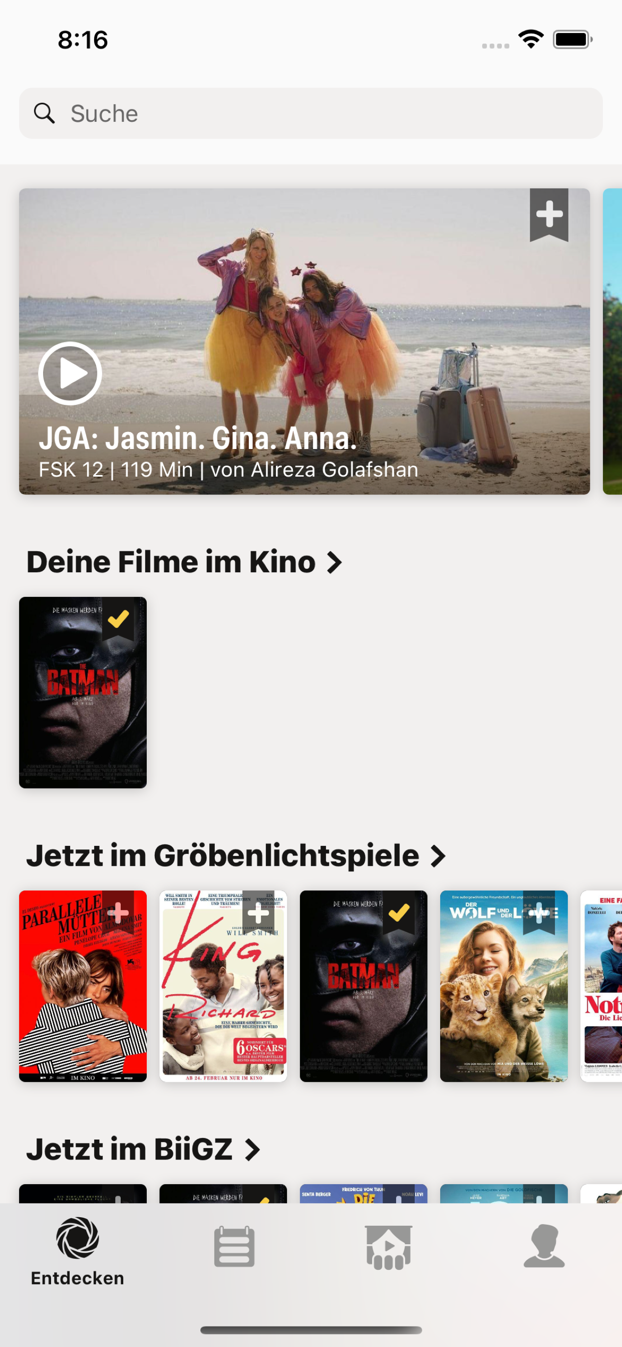 Lieblingskino - CINEWEB
