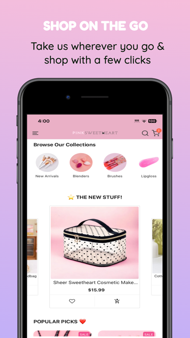 Pink Sweetheart Screenshot