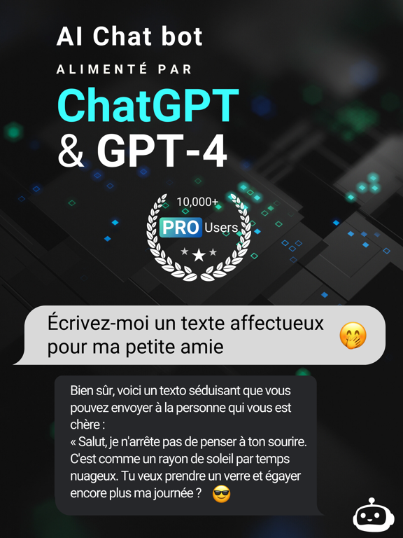 Screenshot #4 pour GénieChat: IA smart ai-chat