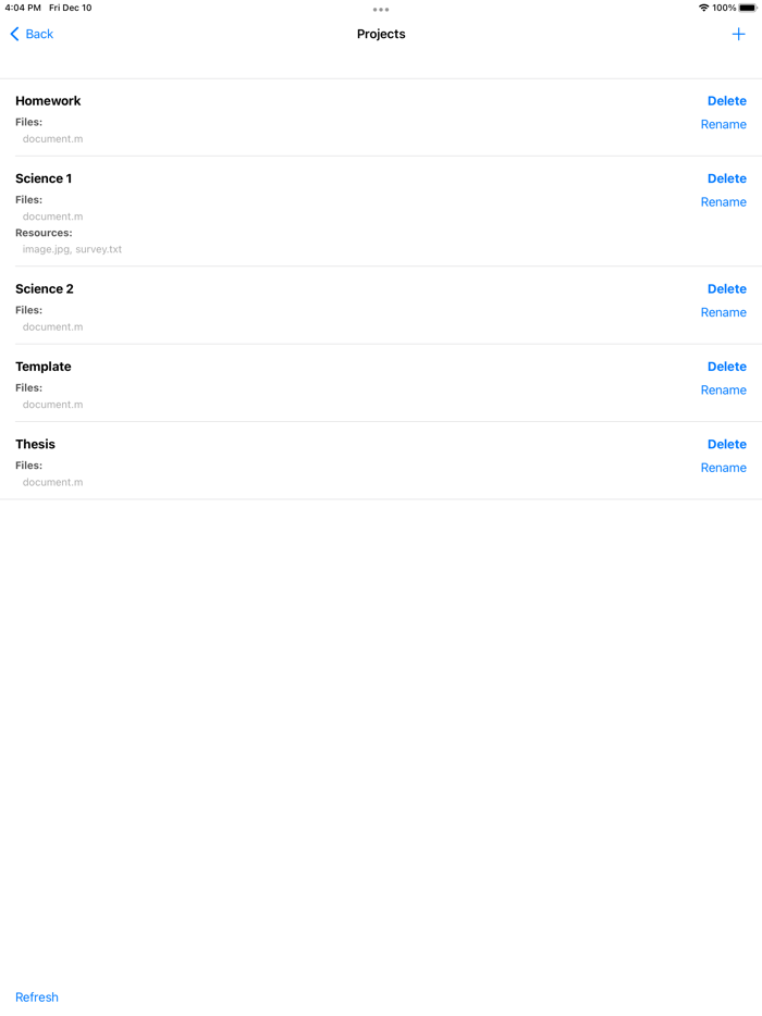 Anoc Pro Octave Editor